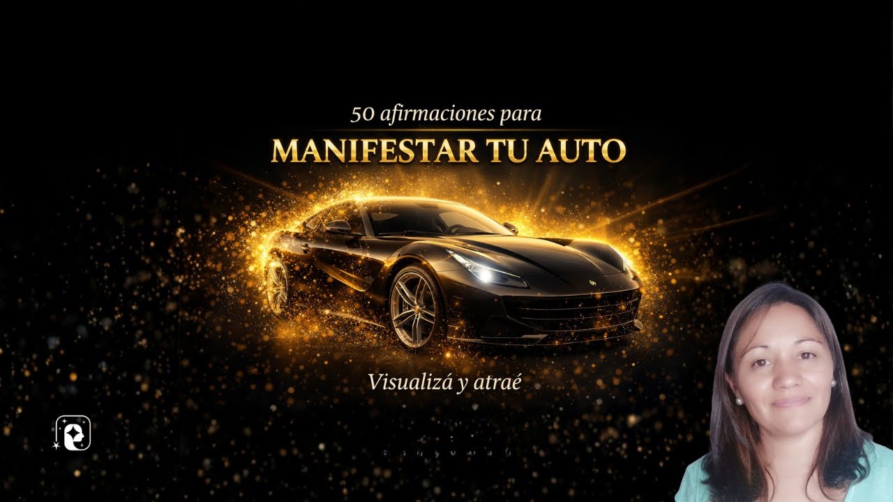 50 afirmaciones para manifestar tu auto soñado | Escuchalas todos los días