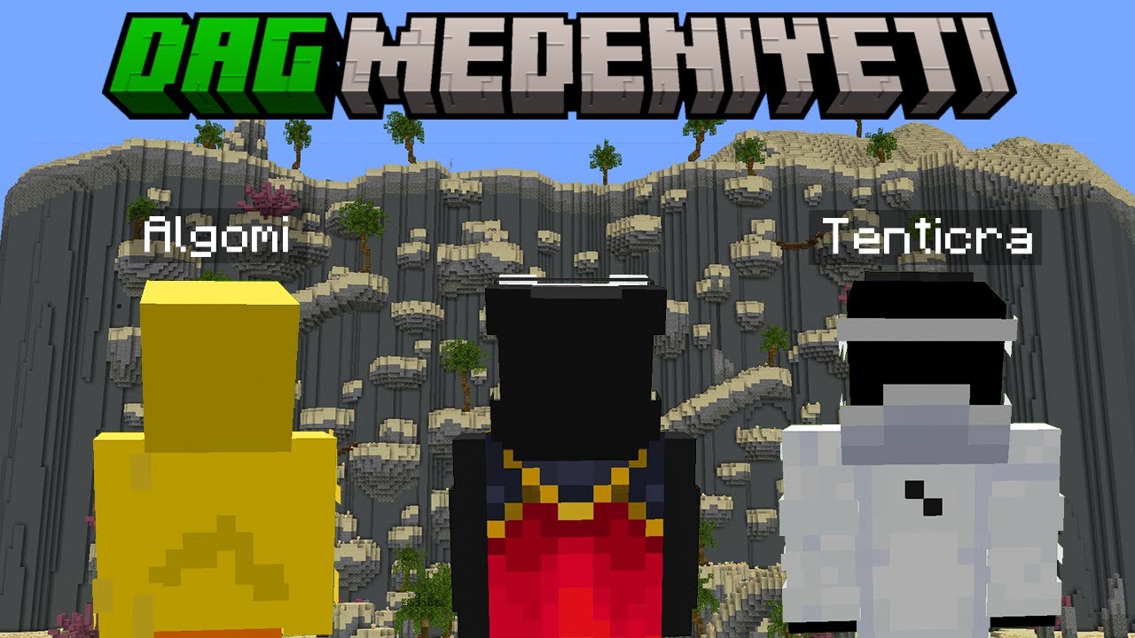 Minecraft ama DAĞ MEDENİYETİNDEN Kaçmaya Çalışıyorum... (PEAK)