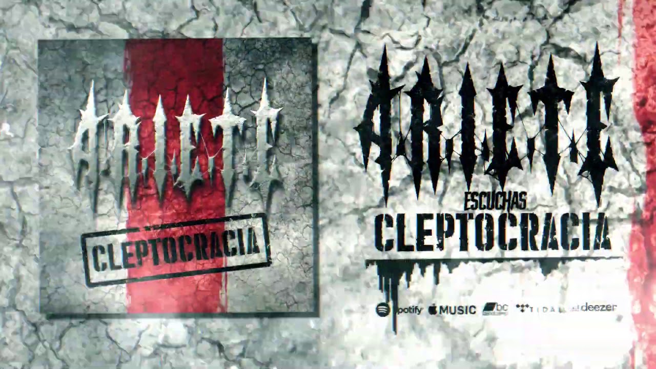 A.R.I.E.T.E. – Cleptocracia (audio)