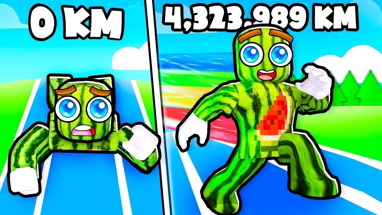 Я РОЗІГНАВСЯ ДО 4,323,989 КІЛОМЕТРІВ У РОБЛОКСІ