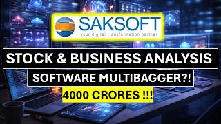 Saksoft STOCK ANALYSIS: Incredible Software Multibagger?!