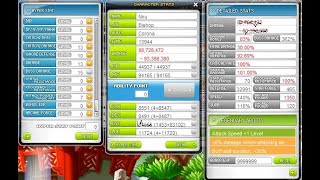 maplestory GMS 80k+ bishop gear + update