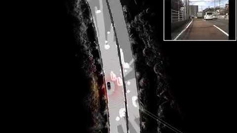 Road Occupancy Processor on Moriyama | Autoware