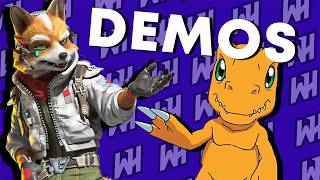 Digimon and Starfox Demo Playthrough