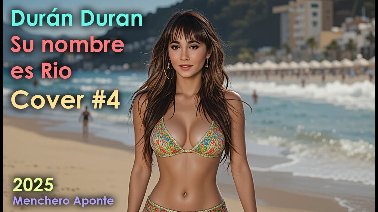 Duran, Duran | Su nombre es Rio | Cover #4 © Menchero Aponte ft. Sandra
