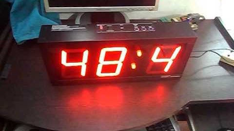 COSYCOM 3 DIGIT LED STOPWATCH