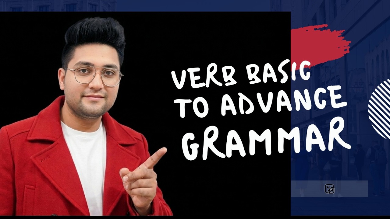 verb complete course | english grammar step by step | learn grammar by shiva sir