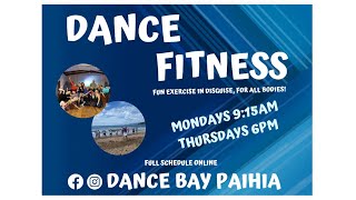 Dance Fit • Live/In Person • Oct 24 • Dance Bay Paihia