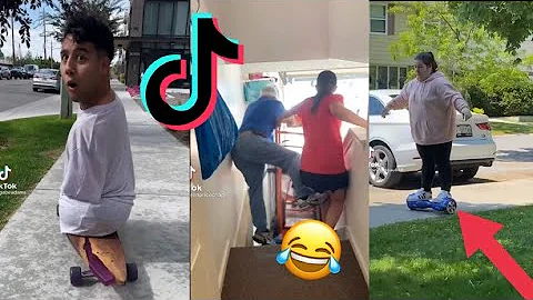 "I Begin To Pass Out Then My Head Hit The Wall *BOOM*" PT. 2 Trend TikTok Compilation