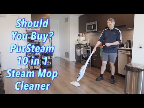 PurSteam Therma Pro 211 Mop Cleaner Instructions Manual