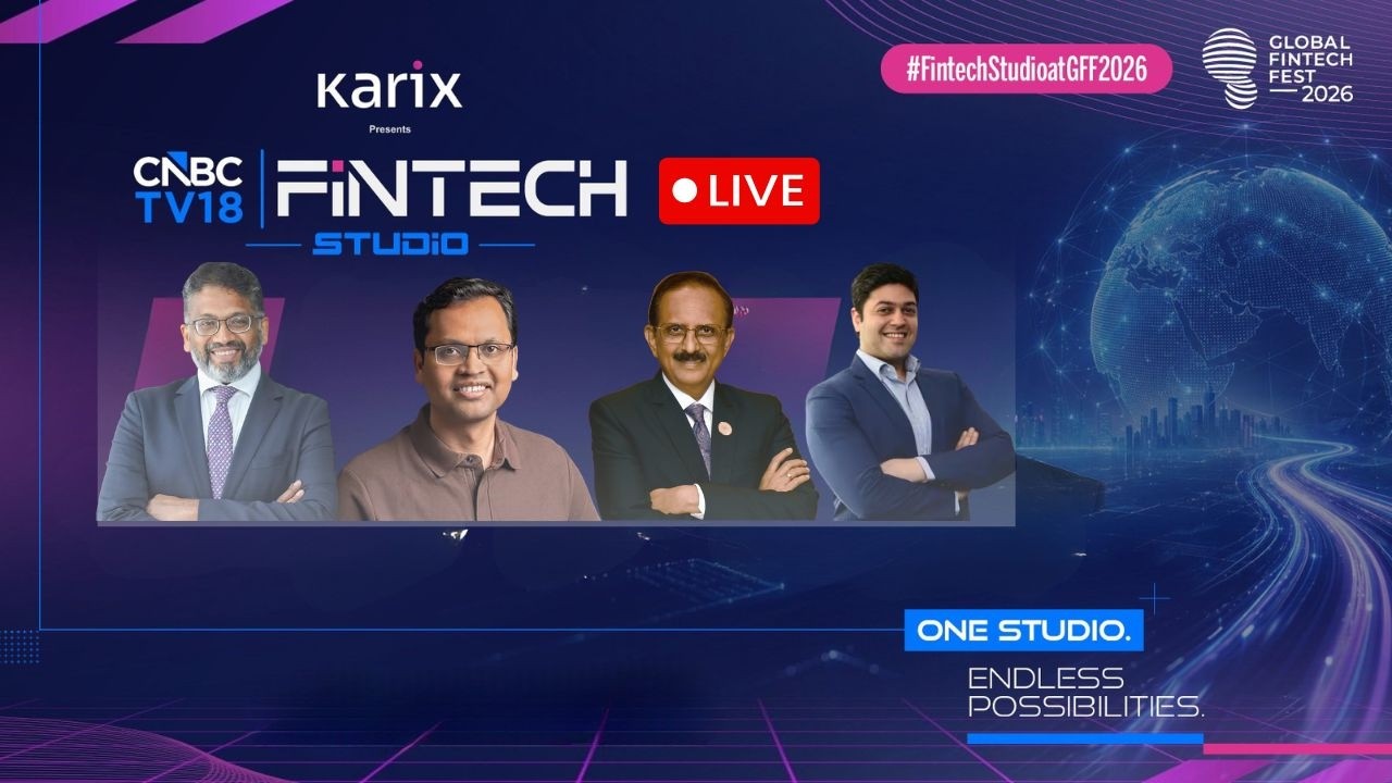 LIVE: Karix Presents CNBC-TV18 Fintech Studio At Global Fintech Festival 2026 | Innovators | N18L