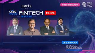LIVE: Karix Presents CNBC-TV18 Fintech Studio At Global Fintech Festival 2026 | Innovators | N18L screenshot 1