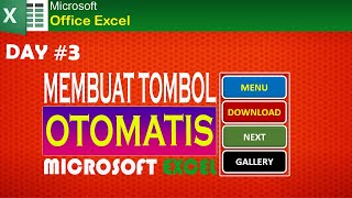 CARA MEMBUAT HYPERLINK DI EXCEL – TOMBOL OTOMATIS MICROSOFT EXCEL