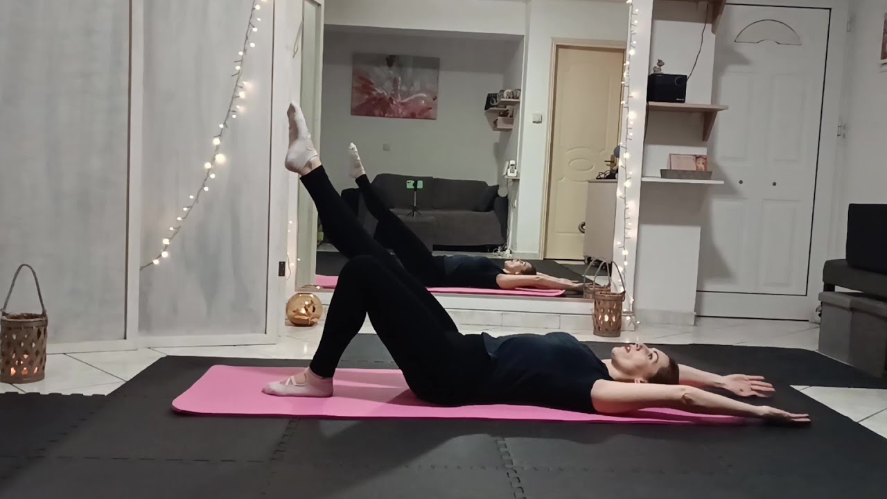 Pilates για ολόκληρο το σώμα για μεσαίο και προχωρημένο επίπεδο΄-zoe papadopoulou
