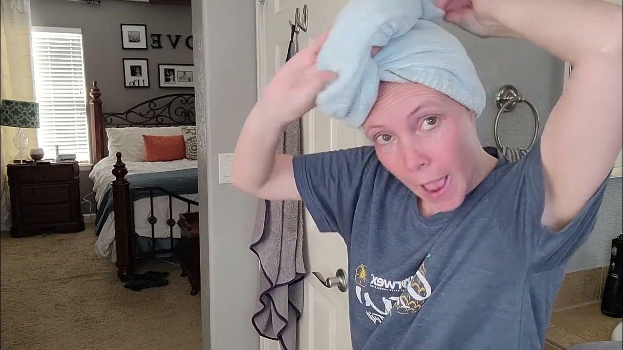 How to use the Norwex Hair Wrap YouTube