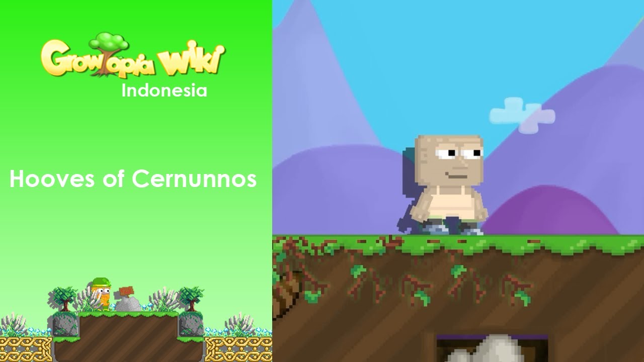Growtopia Wiki Indonesia | Hooves of Cernunnos - YouTube