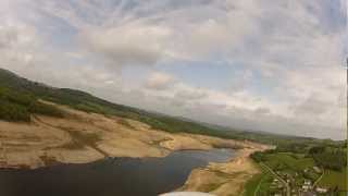 Survol du Morvan en Twinstar2 FPV