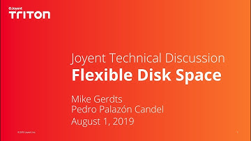 Flexible Disk Space
