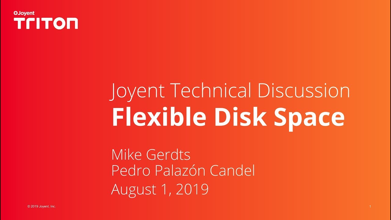 Flexible Disk Space YouTube