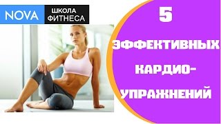 5 эффективных упражнений для кардио тренировки 5 эффективных упражнений для кардио тренировки