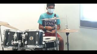 Slik Sonic, Anderson Paak & Bruno Mars - Fly as me (Drum Cover)