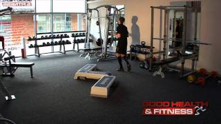 Plyo - Single leg zig-zag hops