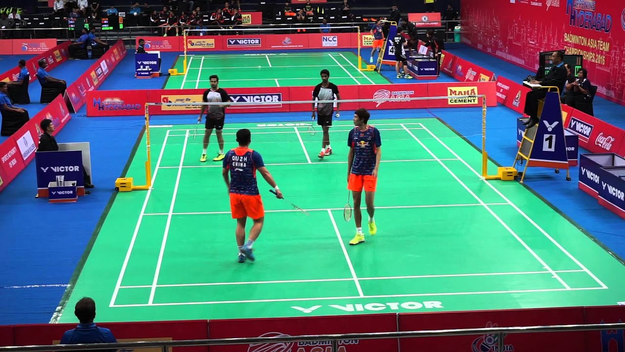 Highlight Matches Day 4 India Vs China Mens Doubles 1 (Game 1)