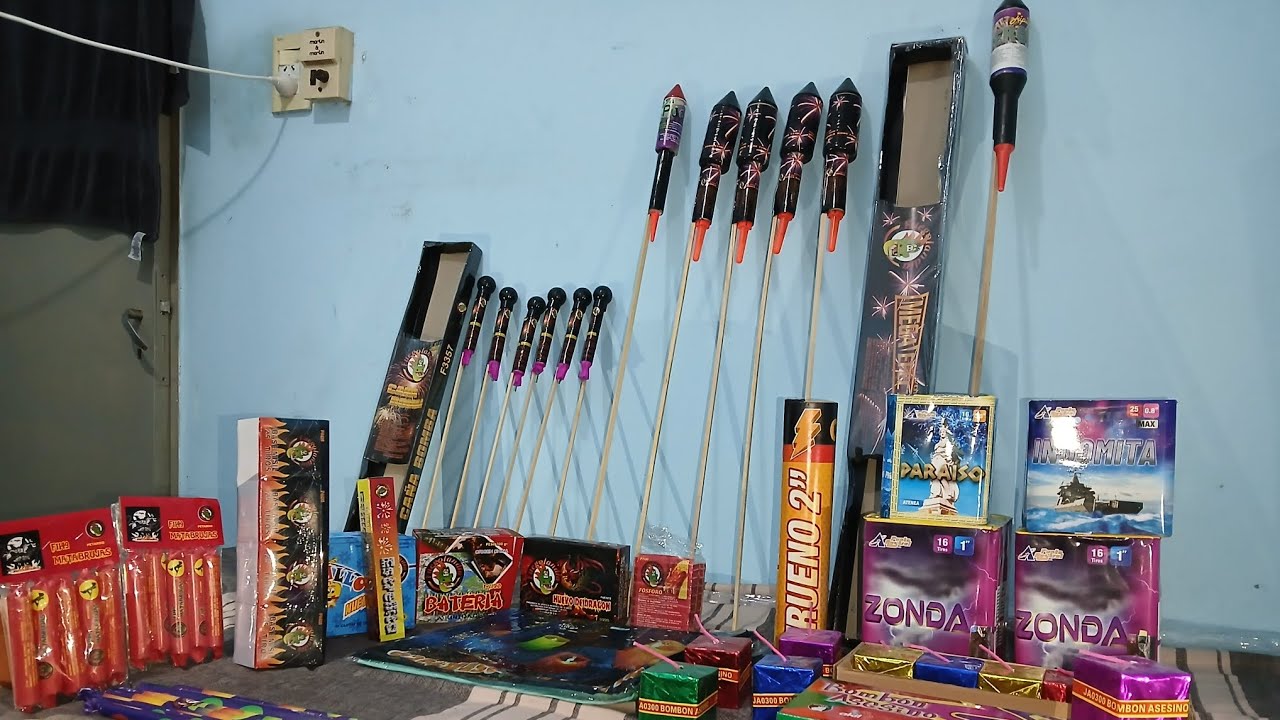 Mi pirotecnia para navidad y año nuevo 2025/2026