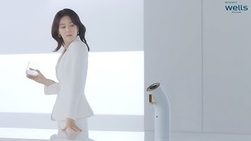 Tận hưởng nước tốt và không gian đẳng cấp với máy lọc nước nóng lạnh số 1 thế giới Wells The One