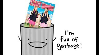 legally blondes is a garbage movie