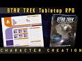 Rpg de table star trek cration de personnages