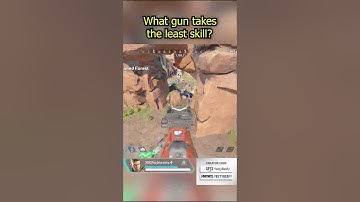 What weapon takes the LEAST skill? #howtogetbetteratapexlegends #apexlegends