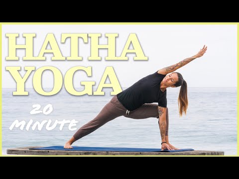20 Minute Hatha Yoga Flow 