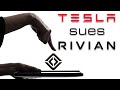 Tesla Sues Rivian, Alleges Secrets Stolen. Here's What We Know