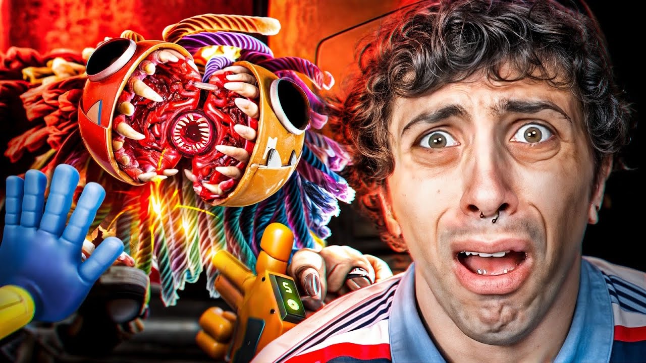 POPPY PLAYTIME 4 es muy TRISTE 😔