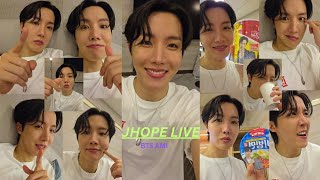 [ENG SUB] JHOPE WEVERSE LIVE AFTER CONCERT Macau (18.05.2025)💜🐿💜 #jhope #bts #live #jhopelive