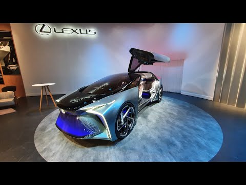 ולוג חי מאמסטרדם: "קונספט מהחלל" לקסוס LF-30 מדהימה