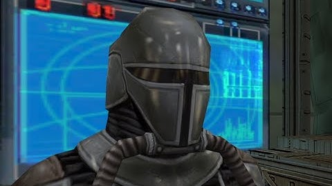 KOTOR 2 TSL Gunslinger Build! (No commentary) Episode 16, To Infinity and Beyond!