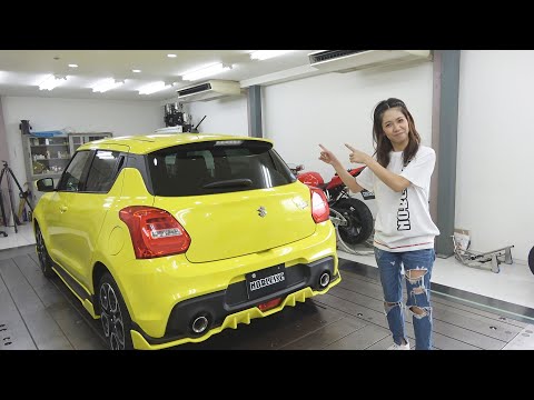 a*a様 zc33s ノブレッセ リアウイング スイフト 【M's】 スズキ ZC33S スイフトスポーツ (2017.9