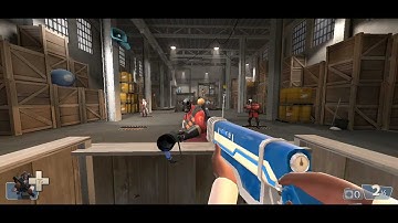 TF2 Mod Weapon Demonstration: The Q-36 Blackout