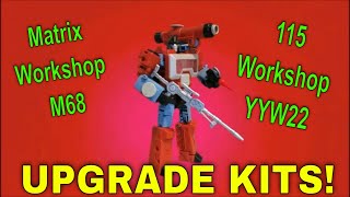 Transformers Studio Series 86 Perceptor Upgrade Kits - GotBot True Review NUMBER 1035