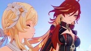 mavuika and the pyro gnosis | genshin luna 7