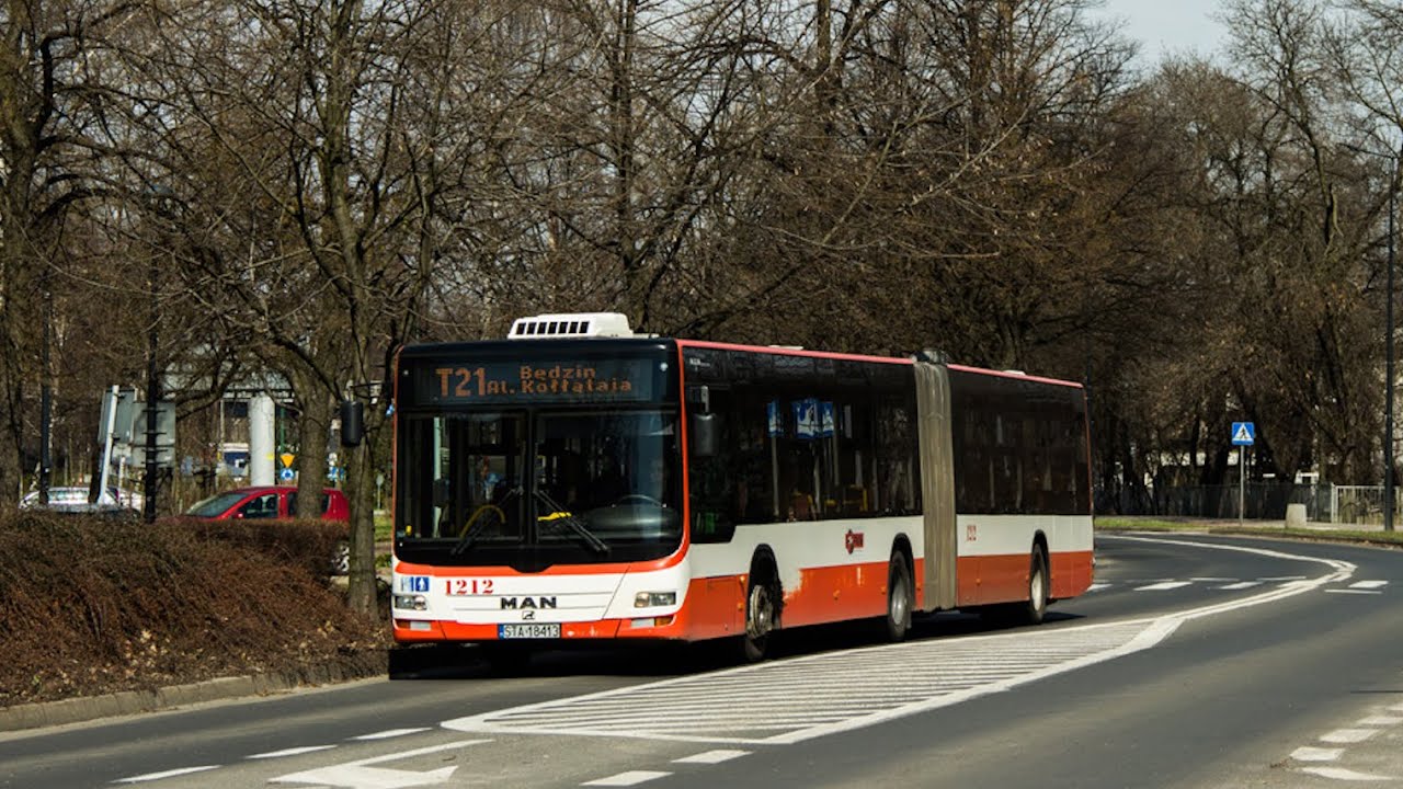 MAN NG323 Lion's City G #1212 - PKM Świerklaniec (Przejazd, M19) ⚠