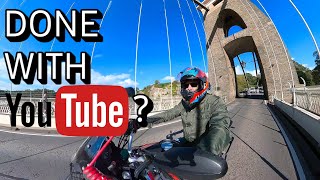 Done with YouTube?