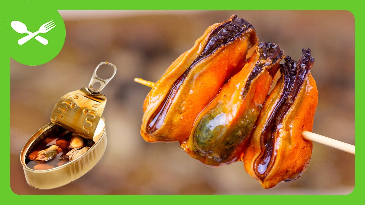 Como hacer de MEJILLONES en ESCABECHE ▶ Receta TRUCO como los de LATA ✅