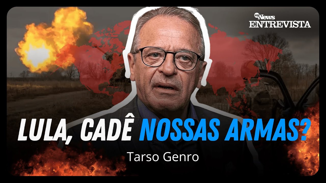 TARSO GENRO COBRA LULA: DEFESA DO BRASIL PRECISA SER MAIS FORTE