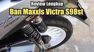 Installing Maxxis Victra S98st Tires On A Beat Deluxe  Heres What It Looks Like