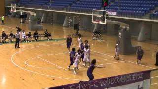 140907東北ママさんバスケット一般決勝リーグ（Sea☆Cats vs MBC）2Q