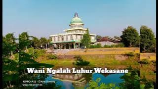 Dedalane Guno Lawan Sekti Mijil