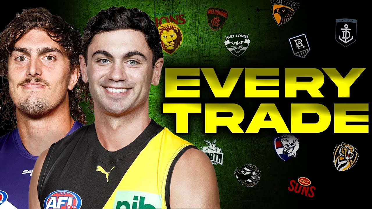 How Did Every AFL Team Go In The 2022 Trade Period? AFL Trade 2022 Full